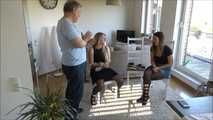 Oana and Vanessa - Who better tickles part 5 of 5