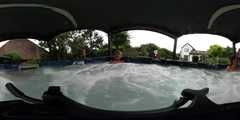 Fun in the pool Virtual Reality