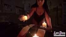 A fiery desire for an orgasm
