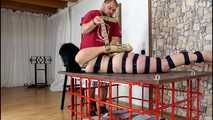 Extreme belt hogtie
