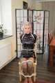 Miss Francine begs to be bound and gagged