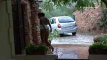 030042 Crazy Salma Dances And Pees In The Pouring Rain