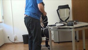 Kyra - Überfall im Büro Teil 6 von 8