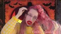 Ugly Cock Transforms into Ugly Halloween Toy