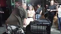 30 Minutes Hogtie Endurance Challenge - Tied in Public - Diamondly Bound tied by Mario