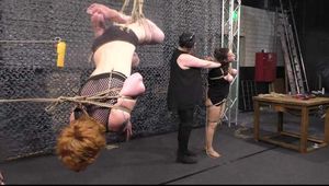 BoundCon XVI - Custom Photo Shooting 17 - Afsana & Delona vs. Muriel LaRoja & JJ Plush - Part 2