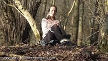 Isi tied in the woods 2/2