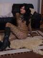 Leoparden-Catsuit