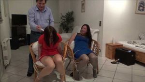 Bianca and Kim - Tickle quiz Part 6 of 8