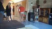 Elena and Isabel - Elena the prisoner inspector Part 3 of 7