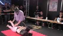Live Escape Challenge from BoundCon XV - Sgt. Major & The Boss vs. Miss Leya & Kaecie James