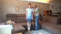 Nadja - Bondage fun Part 4 of 8
