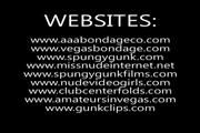Video: Hot Blonde Bound to the Stairs and Helpless