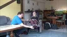 Jasmin - ticklish attack part 2 of 7