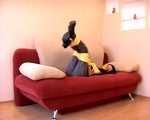 Tied up Marvita in a splendid rope bondage scene (video)