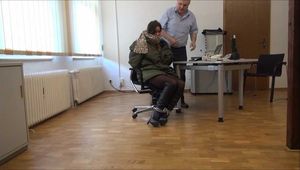 Vanessa - robbery in the office part 4 of 7