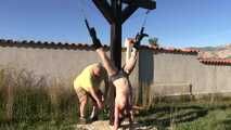 Hanging Challenge for TattoeDMomo
