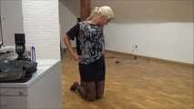Marenka - ticklish attack Part 4 of 5