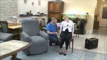 Paula - An unusual evening part 3 of 7