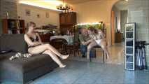 Gina and Stefanie - They tickle each other Part 4 of 6