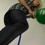 010 Steffi and the foot pump