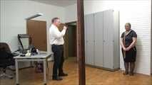 Mara - New prisoner in the office Teil 2 von 8