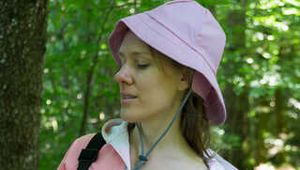 Even hotter with a raincoat