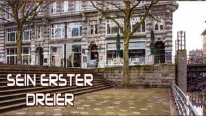 SEIN ERSTER DREIER