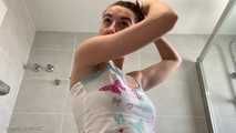 Your Hairy Armpit GF Teases You