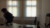 Kyra - robbery in the office part 2 of 8