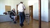 Lea - Raid in the office part 1 of 8