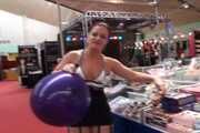 BTP Fayth auf der Messe