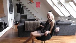 Vanessa and the armchair