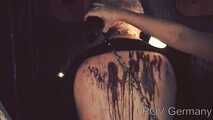  "Under German roofs" - The wax treatment for the slave