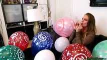 popping C&A balloons and Blow2Pop blue Q16