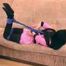 Marvita - Dunkelhaarige Mädchen bekommt neue Bondage Erfahrung von Kameramann (video)