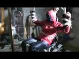 Watch 3 Archive Videos with Katherina enjoying Bondage in her shiny nylon Rainwear from 2010