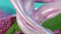 354 Spandex looner girl
