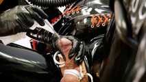 Mistress Cheyenne & Lady Luciana - Zwei gegen Gummi Patient Null