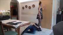 Tatjana - Attacked in her own apartment Part 1 of 6