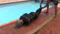 Xtreme outdoor mummification for Minuit
