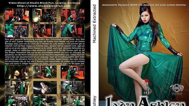 Lady Ashley - Machined Extracted