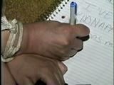 23 Yr OLD FEISTY HOUSEWIFE F0RCED TO TAPE UP, GAG & HANDCUFF HERSELF, WRITE NOTE & MAKE RANSOM PHONE CALL (D46-12)