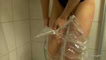Showers in plastic, part 3