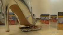 Silberstiefel zermalmen alles