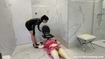 The Reward for the Locked-up Sissy - Sissygasm
