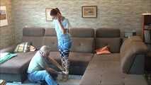 Nadja - Bondage fun Part 4 of 8