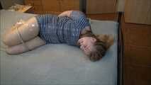 Gina and Stefanie – Hogtie Challenge, Part 2 of 6