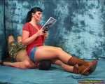 Jill Diamond's western-facesitting