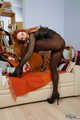 Eva Berger goes wild with pantyhose again (234 images)